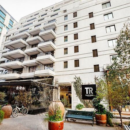 Tempo Rent Apart Hotel Santiago de Chile Exteriör bild