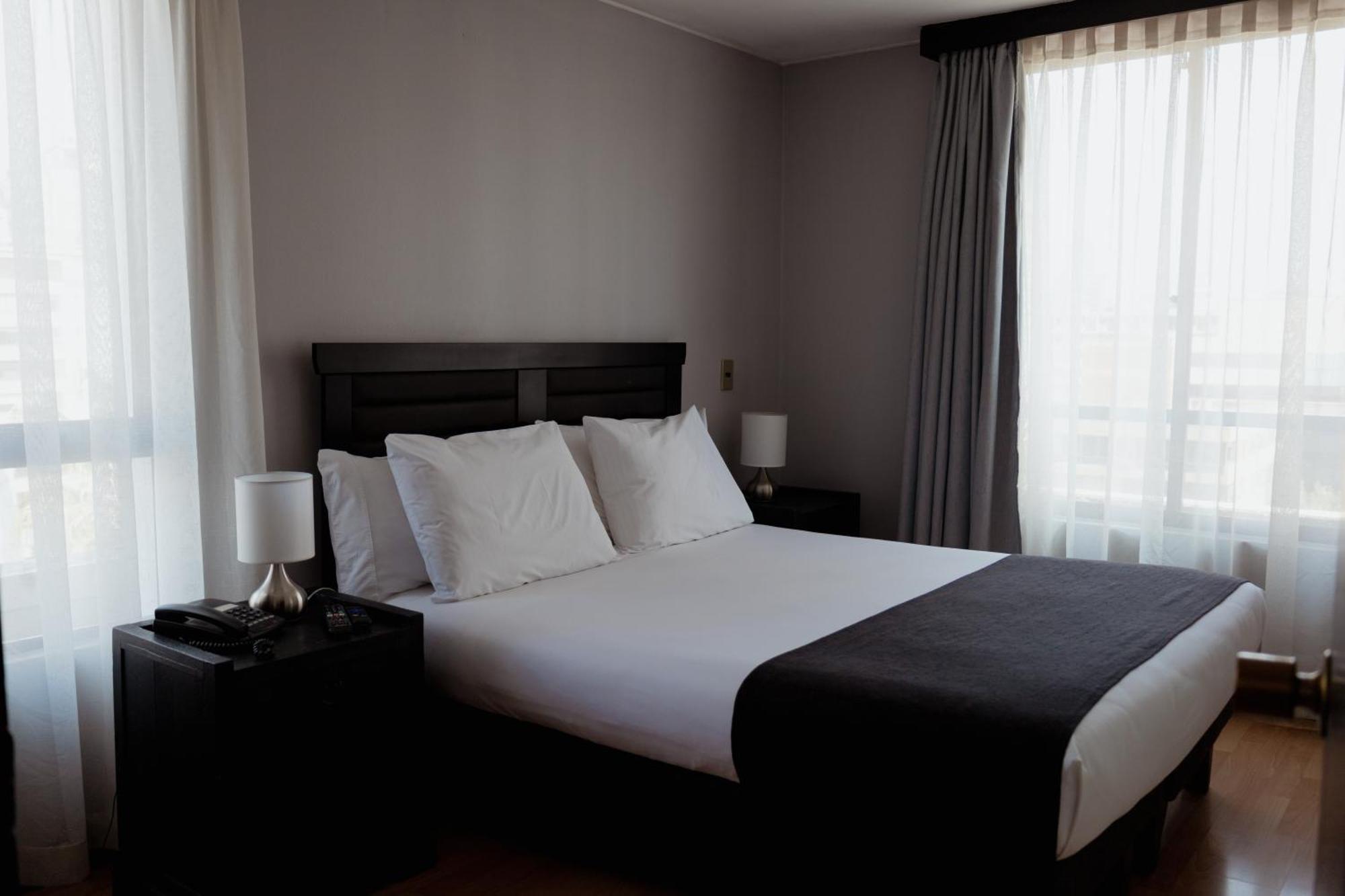 Tempo Rent Apart Hotel Santiago de Chile Exteriör bild