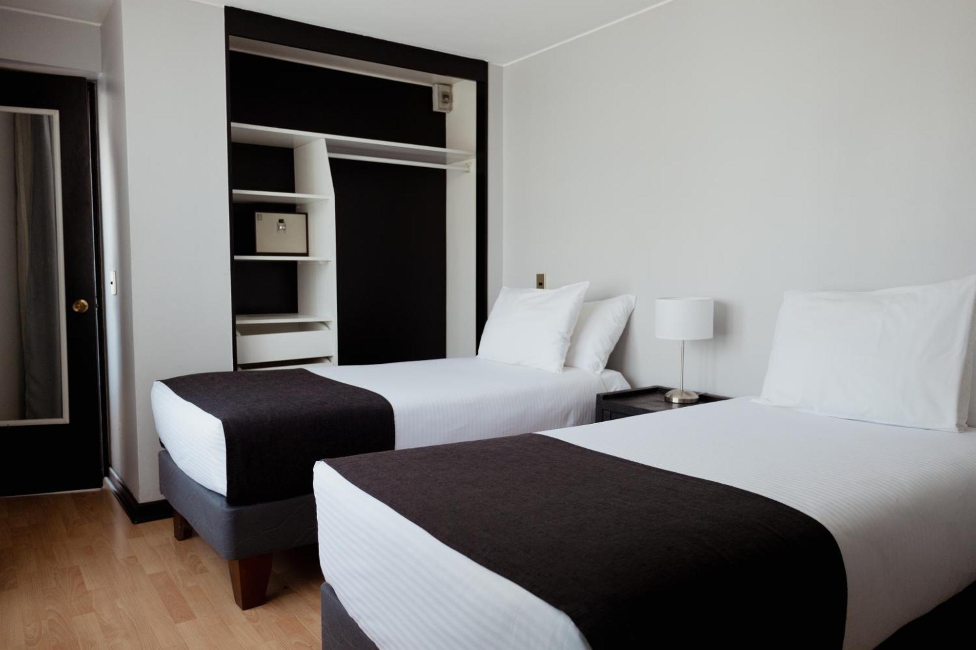 Tempo Rent Apart Hotel Santiago de Chile Exteriör bild