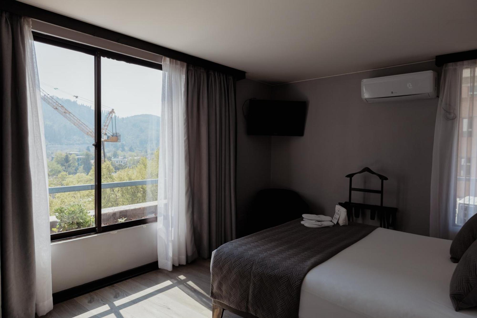 Tempo Rent Apart Hotel Santiago de Chile Exteriör bild