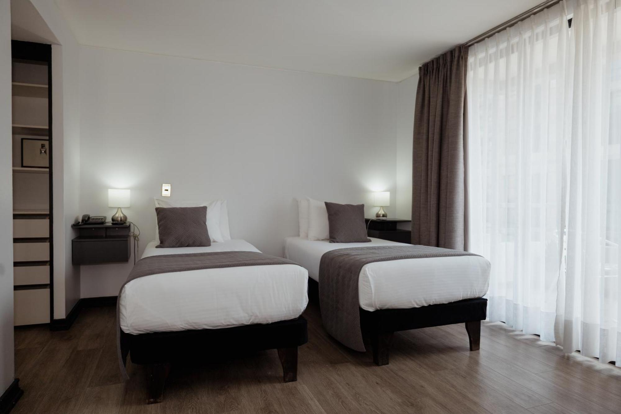 Tempo Rent Apart Hotel Santiago de Chile Exteriör bild