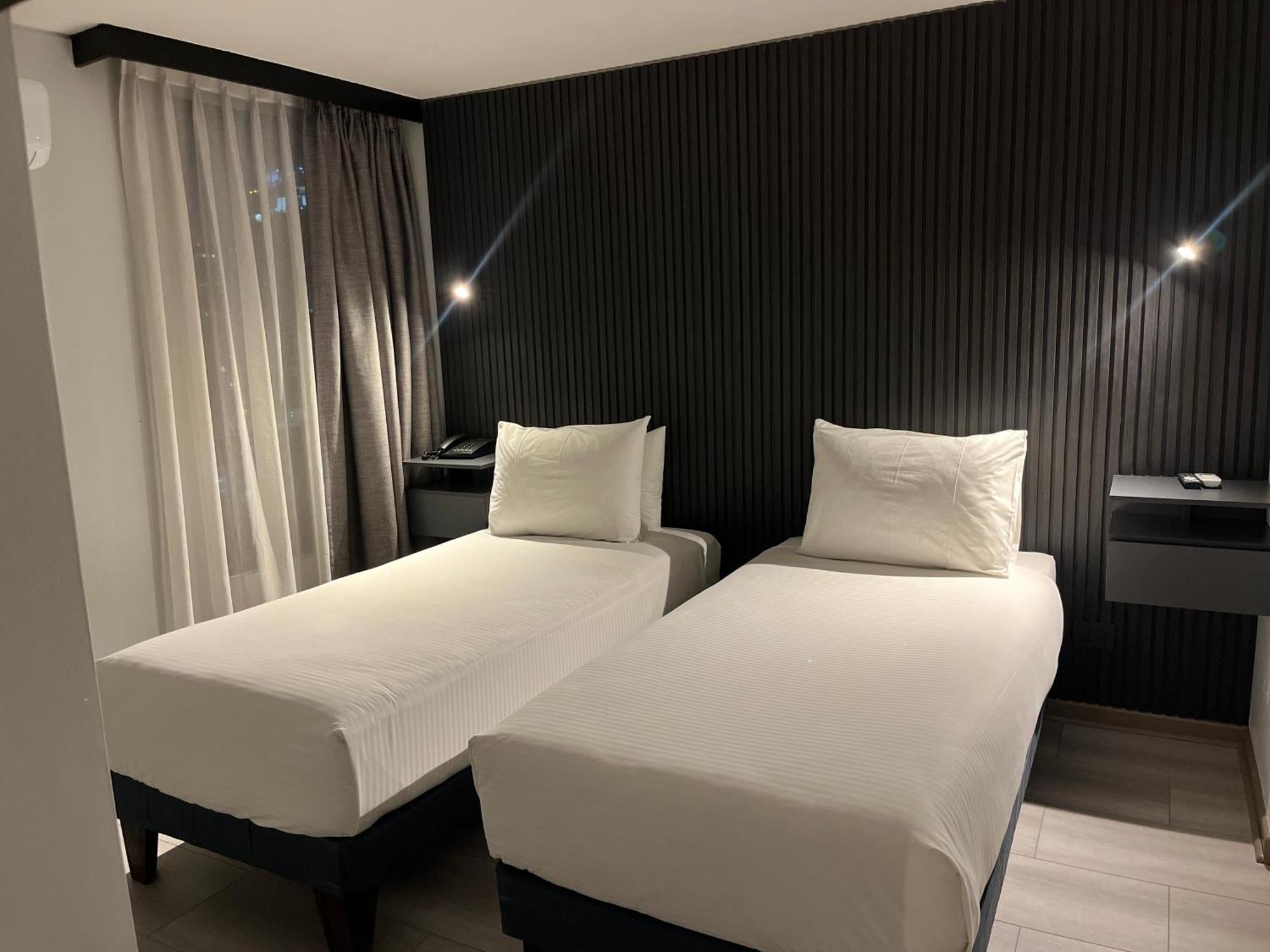 Tempo Rent Apart Hotel Santiago de Chile Exteriör bild